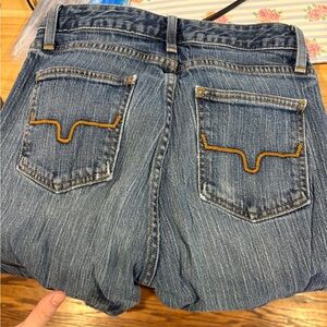 Kimes Ranch Blue Boyfriend Jeans